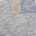 Светлый цвет текстиль Жаккард Материал Материал вязаный трикотаж сплошной полиэфирная ткань Добби для изготовления одежды